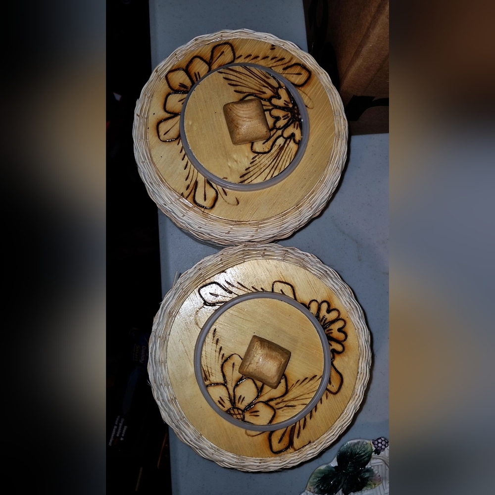 Handcrafted Wooden Dip Bowl Chilling Set